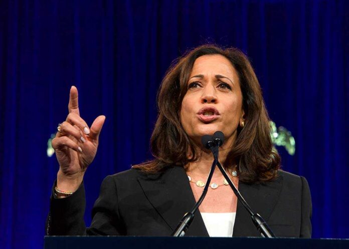 148779599 featured image Woman speaking passionately at a podium, gesturing upward.