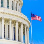 Historic 2A Momentum – Congress Makes Its Move US Capitol building with American flag flying