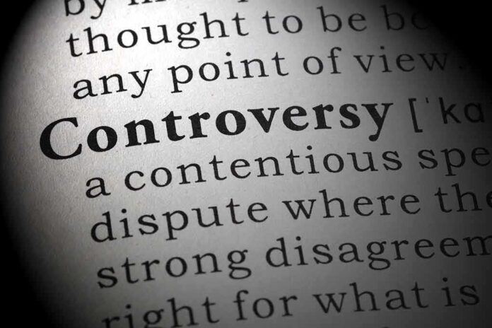 386362291 featured image Dictionary entry showing the word Controversy.