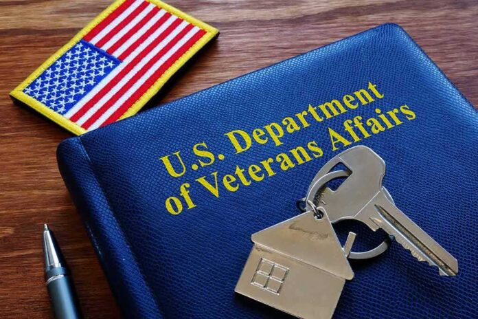1536989249 featured image US Department of Veterans Affairs book keys flag