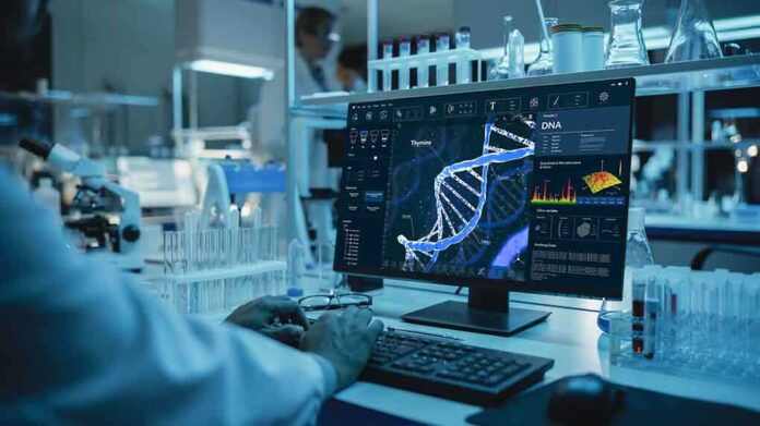1946049973 featured image Scientist analyzing DNA on computer in laboratorY