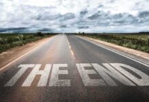 the end