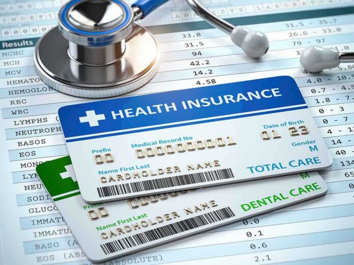 1315569938 featured image Stethoscope and health insurance cards on medical chart.
