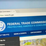 Federal Trade Commission website homepage screenshot