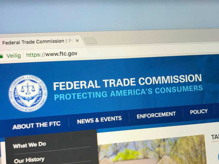 1103082191 Federal Trade Commission website homepage screenshot