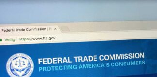 Federal Trade Commission website homepage screenshot