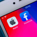 Apple’s $100B Move: TRUMP’S Bold Win Apple and Facebook apps on smartphone screen