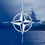 Trump’s $10B Ukraine Gambit — Europe Pays Up Navy ships with NATO logo overlay