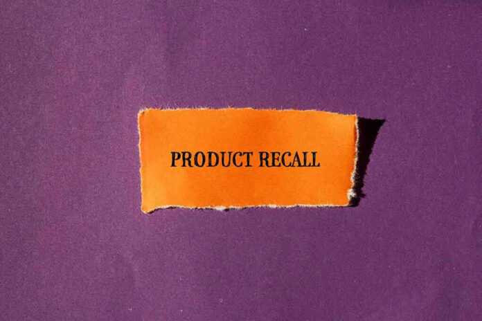 product recall