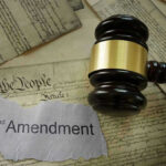 Trump’s BIG Firearms Bill Sparks Legal Chaos Gavel on US Constitution with Second Amendment text