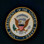 Seal of the Vice President of the USA.