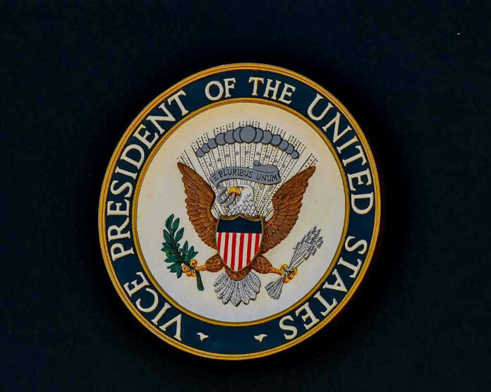 655289650 Seal of the Vice President of the USA.