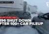100+ CAR PILEUP: I-196 shut down after over a hundred cars