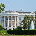 Stephen A. BREAKS SILENCE On 2028 Presidential Run The White House surrounded by gardens and a fountain