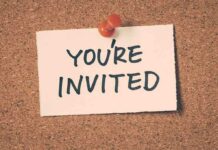 Governors BLINDSIDED By Trump’s Unprecedented Power Move A note pinned to a corkboard that says YOU'RE INVITED