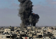 BOMBSHELL–Tehran Airstrike Erases Iran’s TOP Chief Large explosion over a crowded urban area.