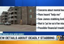 Coralville man charged in wife's killing; mother witnessed