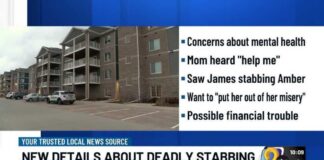 Coralville man charged in wife's killing; mother witnessed