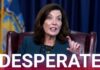 Kathy Hochul humiliatingly begs New York's richest to return
