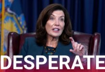 Kathy Hochul humiliatingly begs New York's richest to return