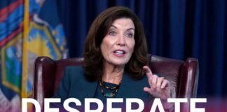 Kathy Hochul humiliatingly begs New York's richest to return
