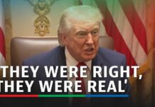 Trump says Iran's 'present' to US was allowing 10 oil tankers