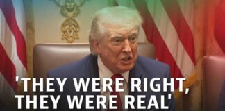 Trump says Iran's 'present' to US was allowing 10 oil tankers