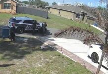 Video shows police shootout before woman's death in