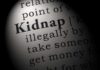 Teen Girls Leap From PREDATOR’S Moving Car Close-up of a dictionary page showing the definition of the word kidnap