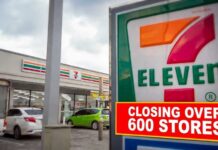 7/11 Is Closing Over 600 in 2026 As It Makes Big Changes