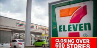 7/11 Is Closing Over 600 in 2026 As It Makes Big Changes