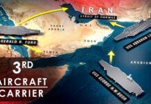 Why the US Just Sent a THIRD Supercarrier to the Middle East