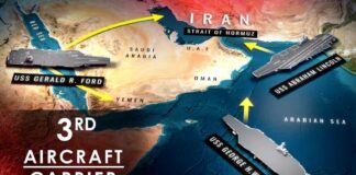 Why the US Just Sent a THIRD Supercarrier to the Middle East