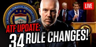ATF Unveils 34 New Gun Rule Changes Under Trump DOJ