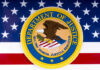 SHOCKING — JUDGE Blasts the DOJ for INTENTIONALLY MISLEADING Court! Department of Justice seal on American flag background.