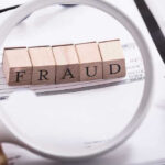 Democrats’ BLATANT Fraud Scheme FINALLY EXPOSED Fraud blocks under magnifying glass on invoices.