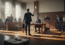 Conservative Uprising: MAGA Mayes Overthrows Rival! Create a featured image for the article titled: Elite Lawyer QUITS Murder Case: SHOCKING Unexpected Twist Use a light, day