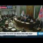 GOP SHATTERS STATE’S Map WATCH | Protests break out as TN Senate passes congressional map dividing Memphis' representation