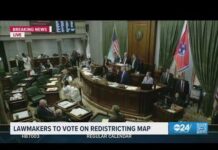 WATCH | Protests break out as TN Senate passes congressional map dividing Memphis' representation