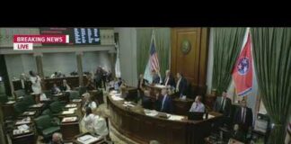 WATCH | Protests break out as TN Senate passes congressional map dividing Memphis' representation