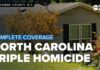 3 family members shot to death in North Carolina; teen daughter and adult man charged