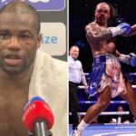 Epic Comeback — BATTERED Athlete STORMS to Victory! "I HAD TO F***ING GO FOR IT" - DANIEL DUBOIS REACTS TO CLIMBING OFF THE CANVAS TO STOP FABIO WARDLEY