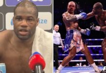 "I HAD TO F***ING GO FOR IT" - DANIEL DUBOIS REACTS TO CLIMBING OFF THE CANVAS TO STOP FABIO WARDLEY