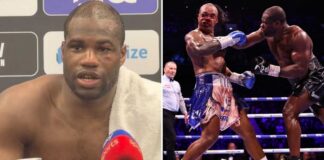 "I HAD TO F***ING GO FOR IT" - DANIEL DUBOIS REACTS TO CLIMBING OFF THE CANVAS TO STOP FABIO WARDLEY