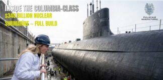 Inside the Columbia-Class Factory | America's $348 Billion NuclearSubmarine Program (Full Process)