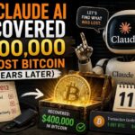 LOST Bitcoin Stash: AI Unlocks SECRET CODE How Claude AI Recovered $400,000 in Lost Bitcoin (11 Years Later)