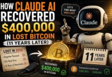 How Claude AI Recovered $400,000 in Lost Bitcoin (11 Years Later)