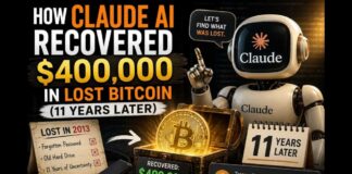 How Claude AI Recovered $400,000 in Lost Bitcoin (11 Years Later)