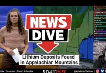 Lithium deposits found in Appalachian Mountains
