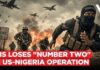 US Jets, Nigerian Boots! ISIS "Second-In-Command" Killed In Joint Overnight Strike | Africa | VERTEX